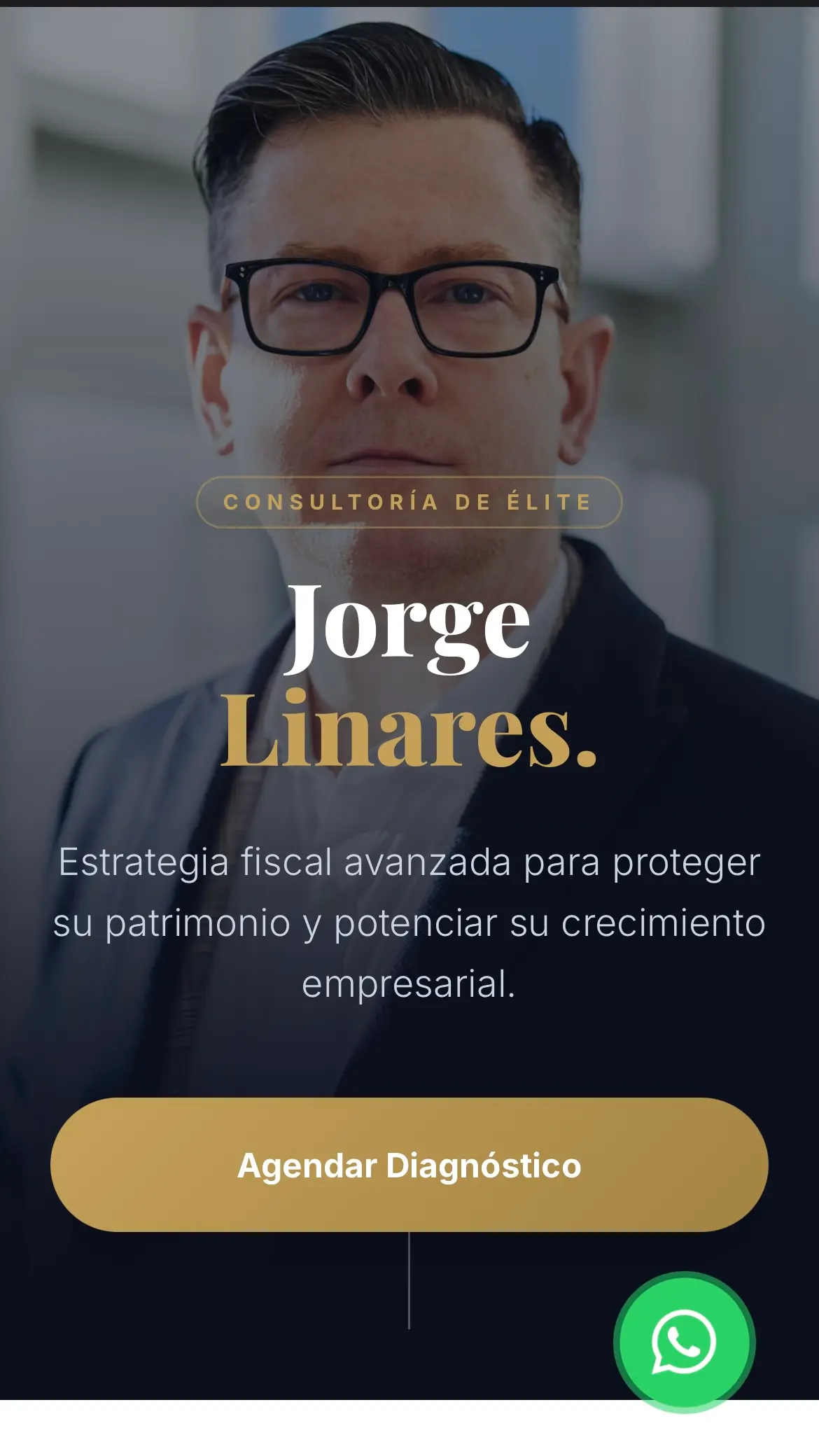 Ejemplo de Landing Page 1